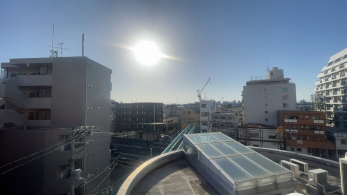 �Z�˂���̒��]�ʐ^�@-