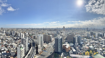 �Z�˂���̒��]�ʐ^�@-