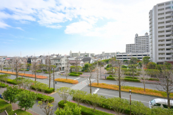 �Z�˂���̒��]�ʐ^�@-